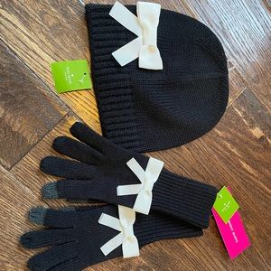 Hat and Gloves Set